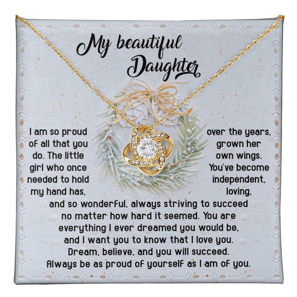Daughter - Proud Of Yourself