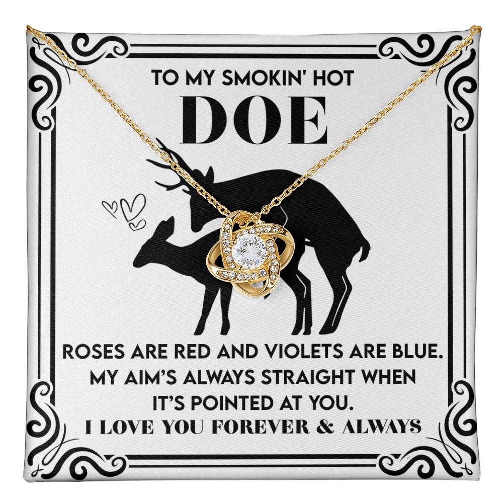 To My Smokin Hot DOE MySoulmate - Pointed At You