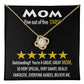 To My MOM, Outstanding! Five out of five STARS! A great MOM so special very smart, really fantastic, everyone agrees, believe me