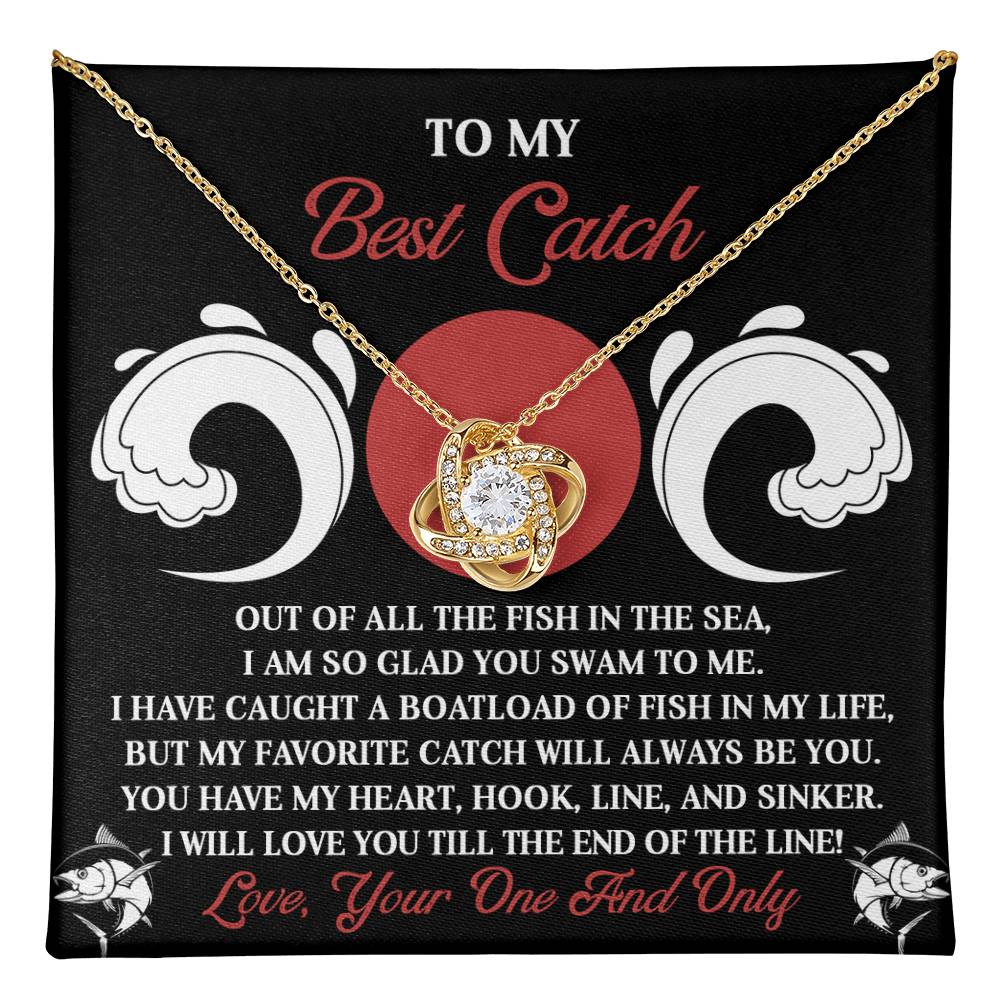 To My Bad Catch Soulmate - Of The Line