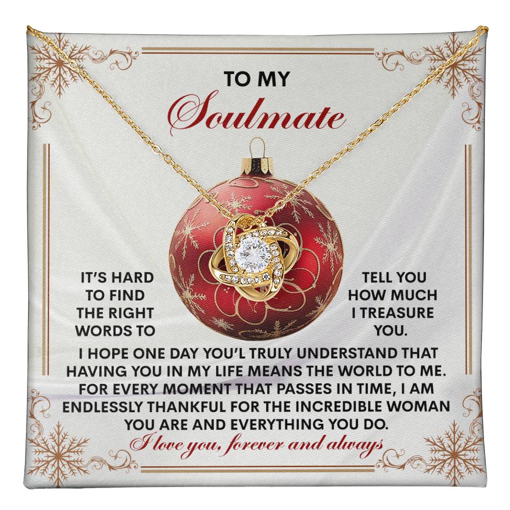 Soulmate-Incredible Woman