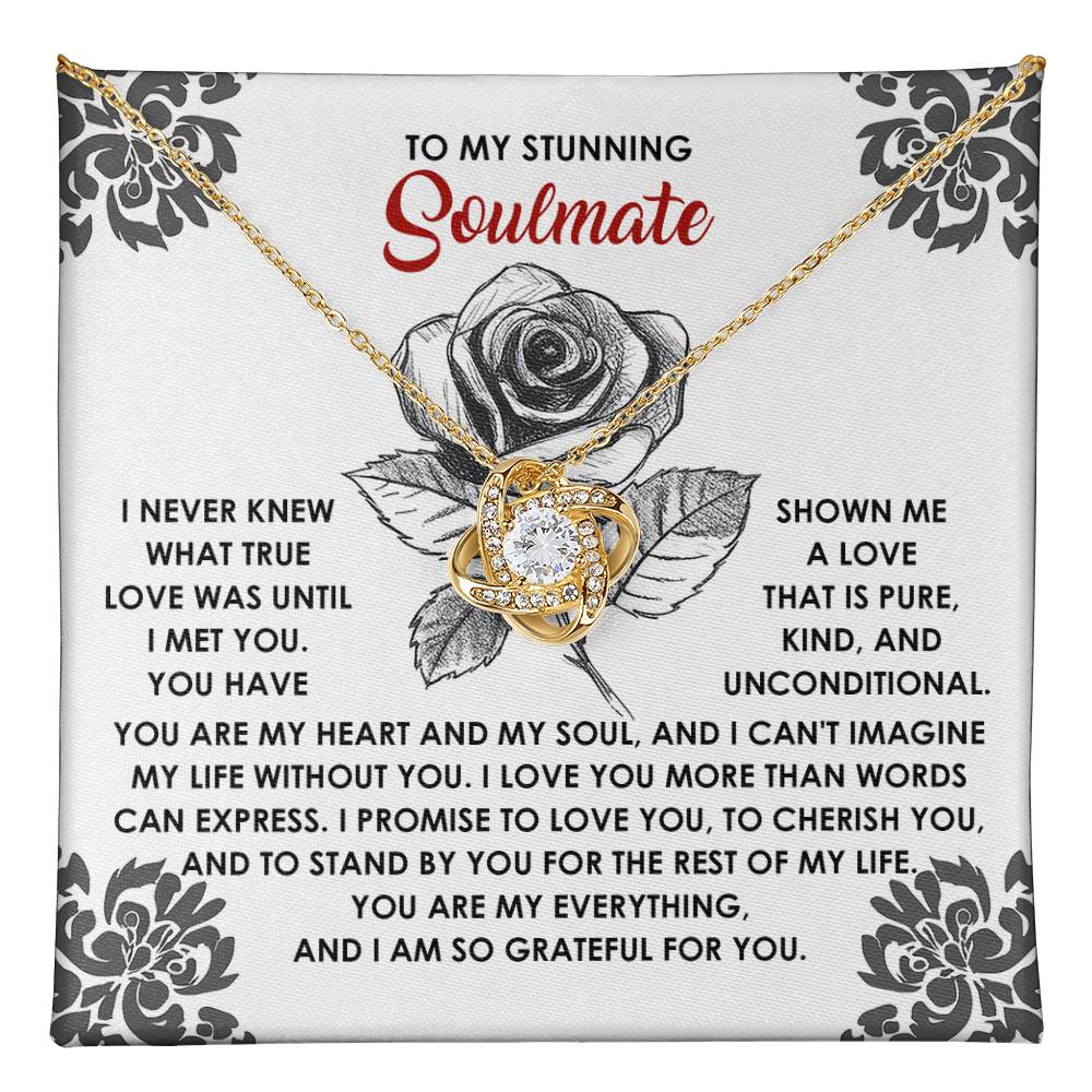 To My Soulmate - Cherish You