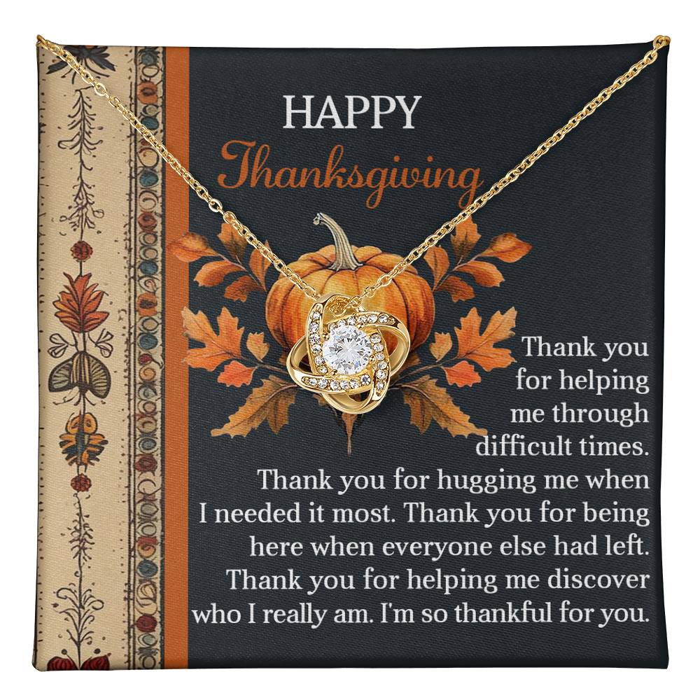 Thanksgiving - I Really Am