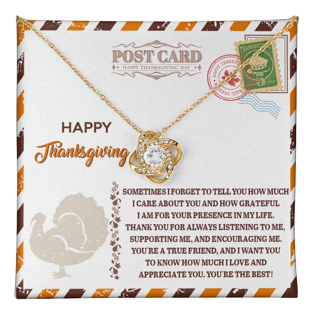 Thanksgiving-A True Friend