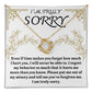 Sorry - It Hurts Me