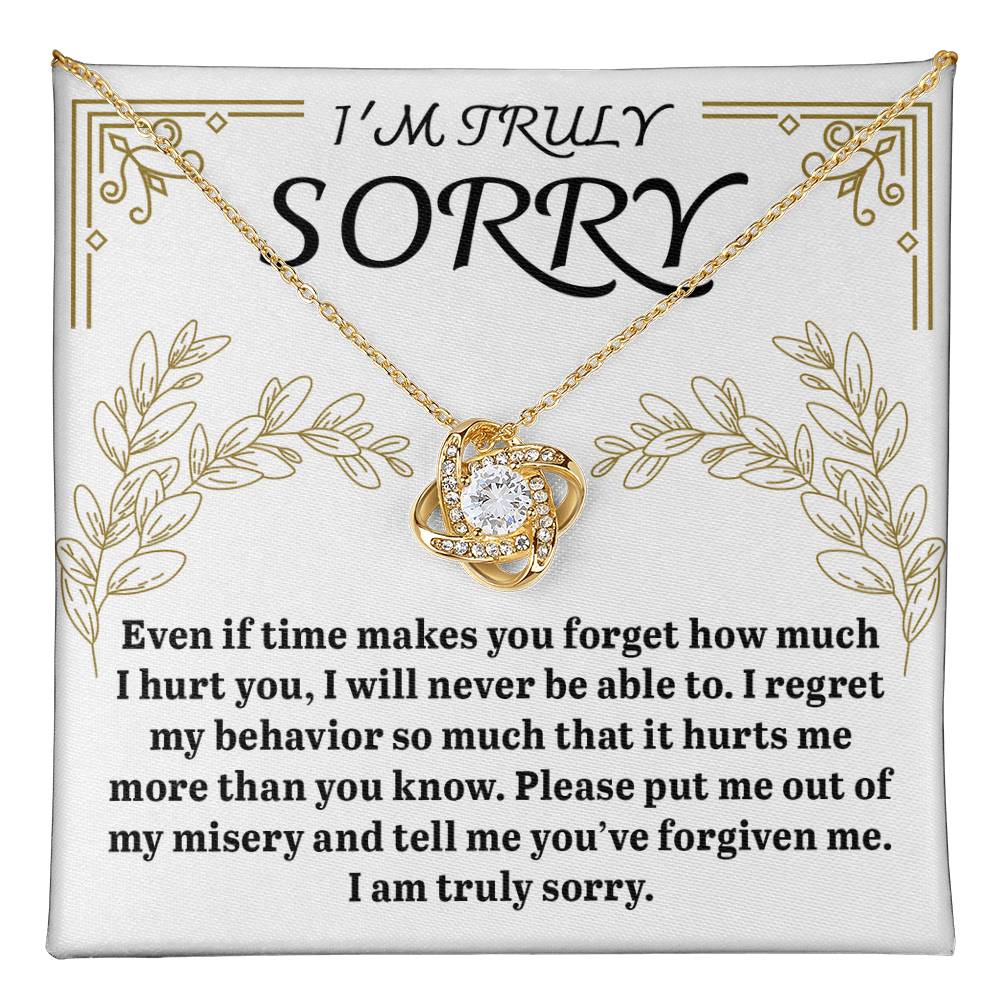 Sorry - It Hurts Me
