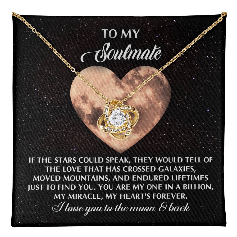 To My Soulmate - Crossed Galaxies