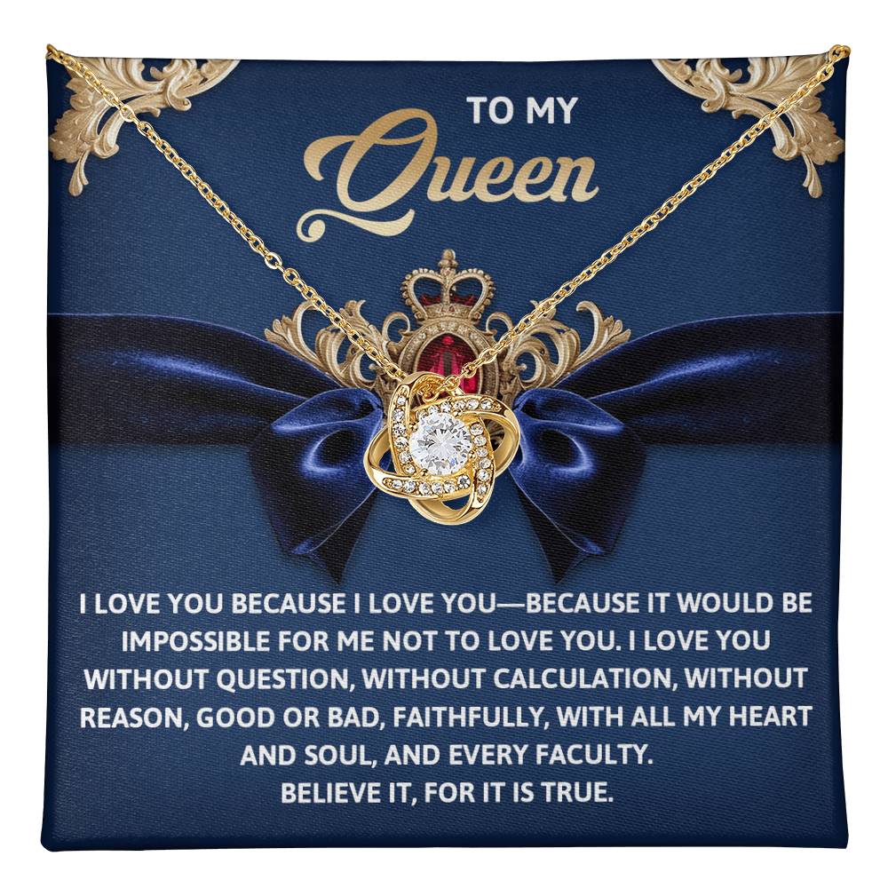 To My Queen My Soulmate - Every Faculty
