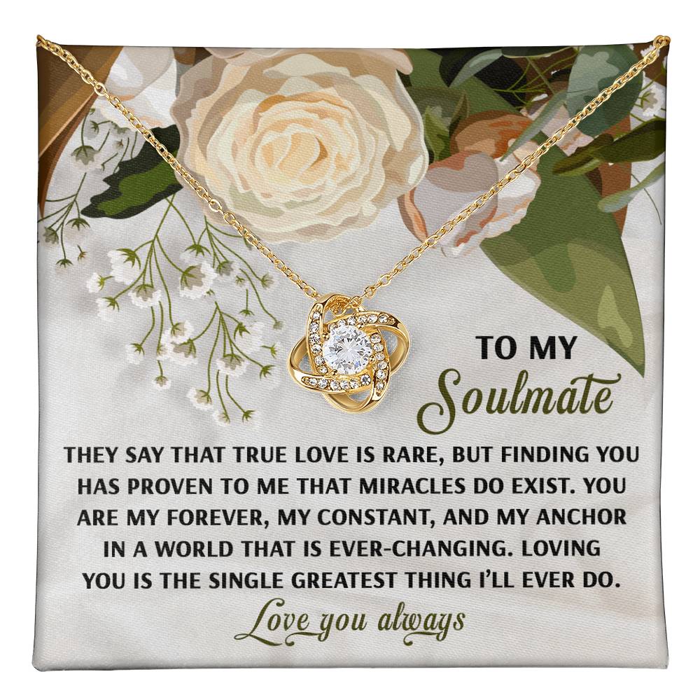To My Soulmate - Greatest Thing