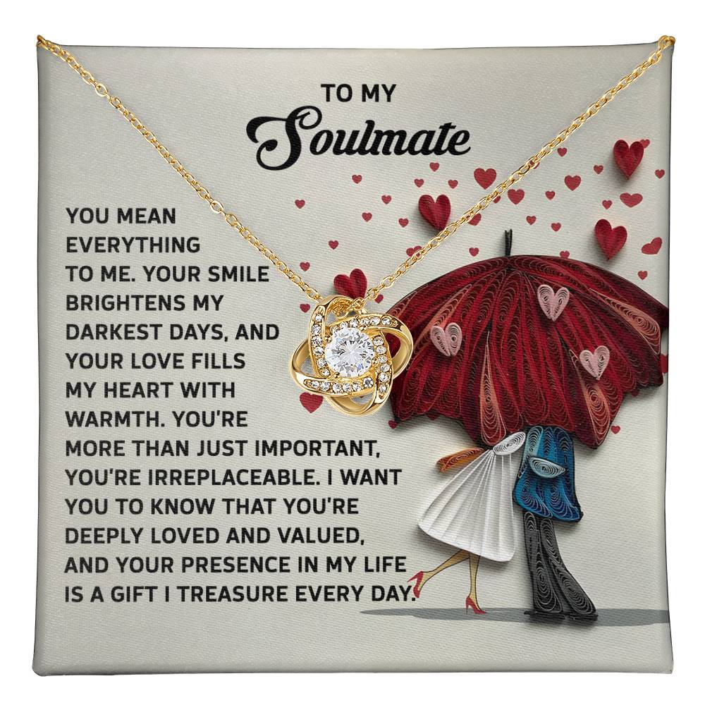 To My Soulmate - Deeply Loved