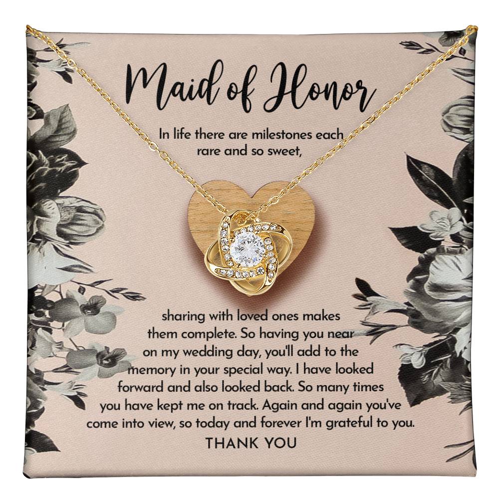 Maid of Honor-My Wedding Day