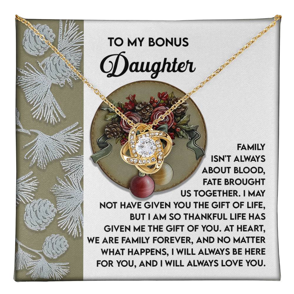 Bonus Daughter-Gift Of You