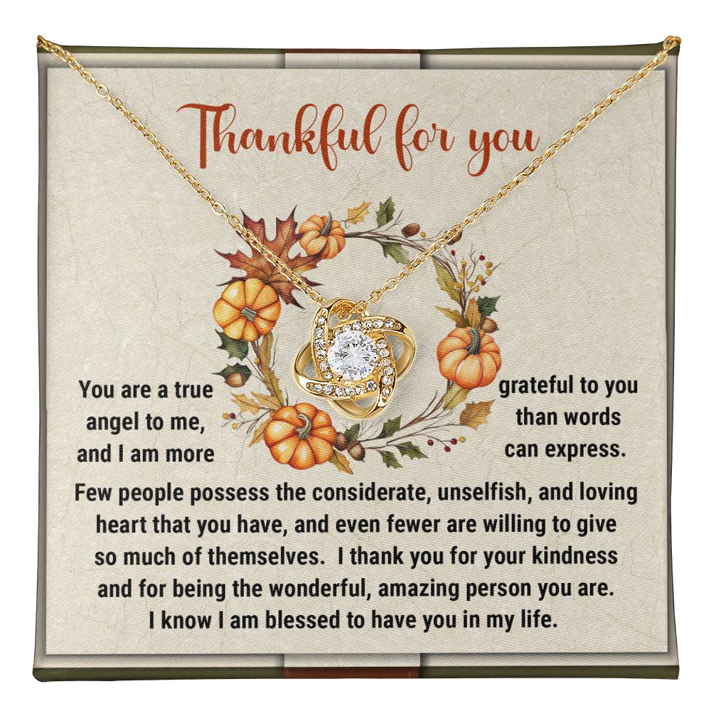 Thanksgiving - The Wonderful