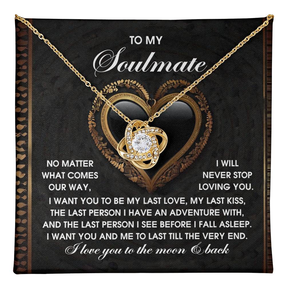 Soulmate-The Very End
