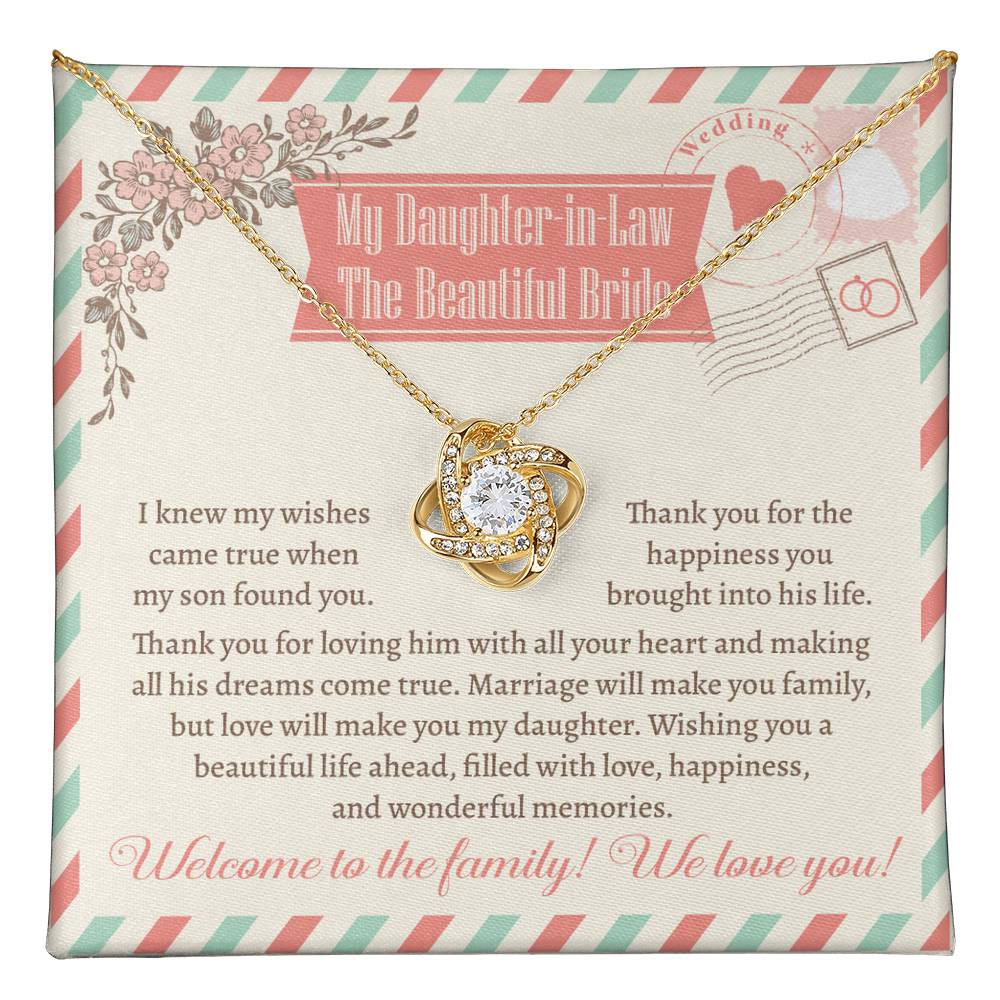 Daughter-In-Law-Make You Family