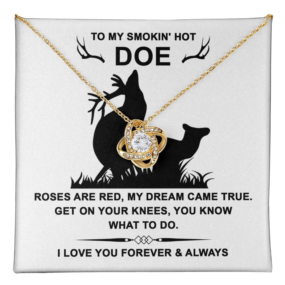 To My Smokin Hot DOE Soulmate - Dream Came True