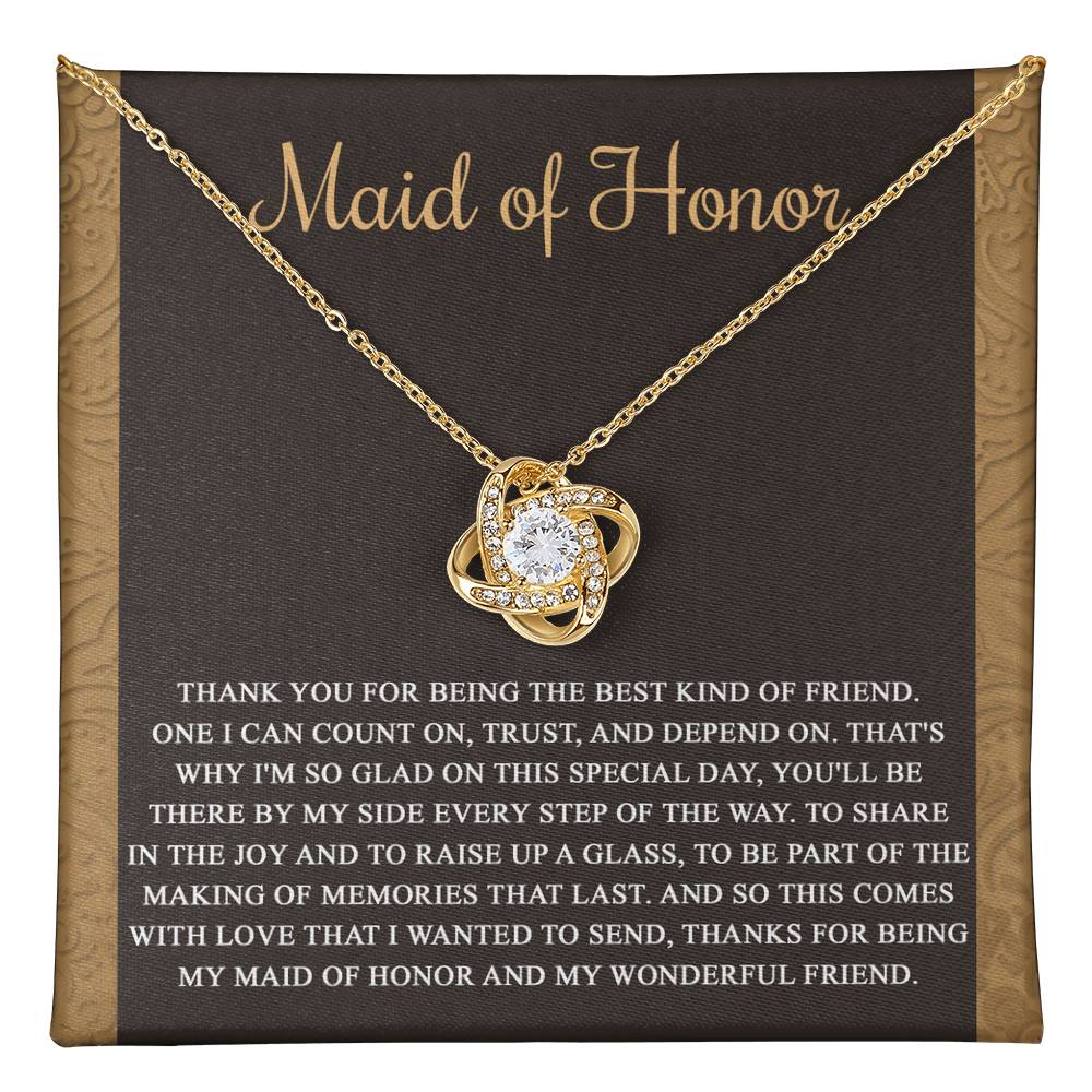 Maid of Honor-Kind Of Friend