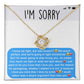 Sorry - Stupid Argument,  the reason I'm apologizing is because I love you more than I love my pride, I would rather lose a stupid argument than lose you
