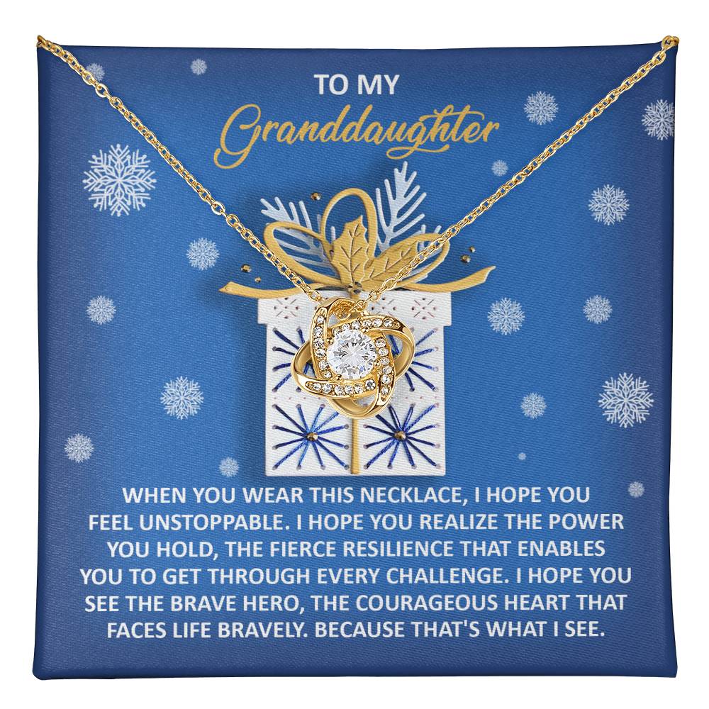 Granddaughter-Brave Hero