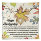 Thanksgiving - On My Journey