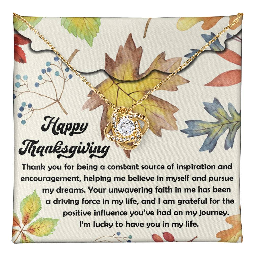 Thanksgiving - On My Journey