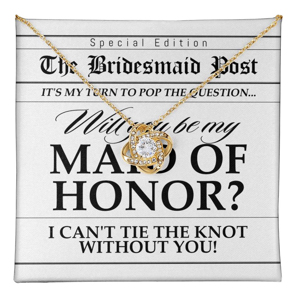 Bridesmaid-Tie The Knot