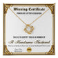 Wife-Winning Certificate