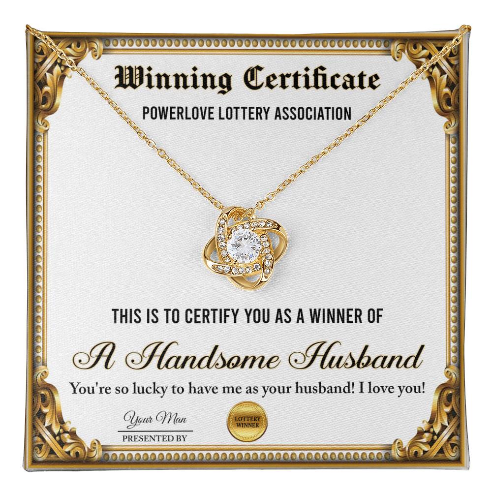 Wife-Winning Certificate