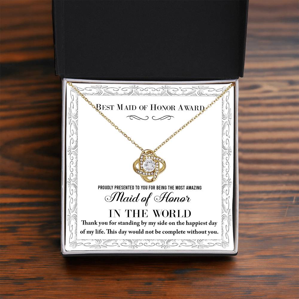 Maid of Honor-Of My Life
