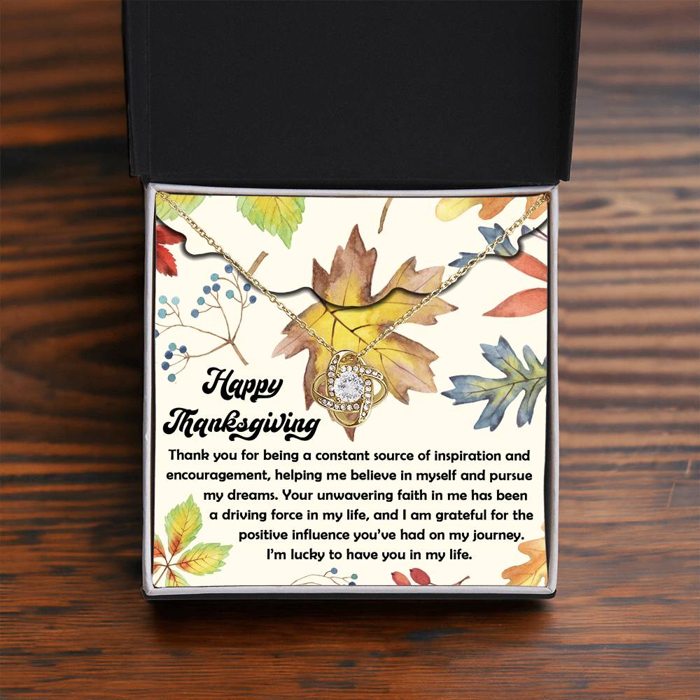Thanksgiving - On My Journey