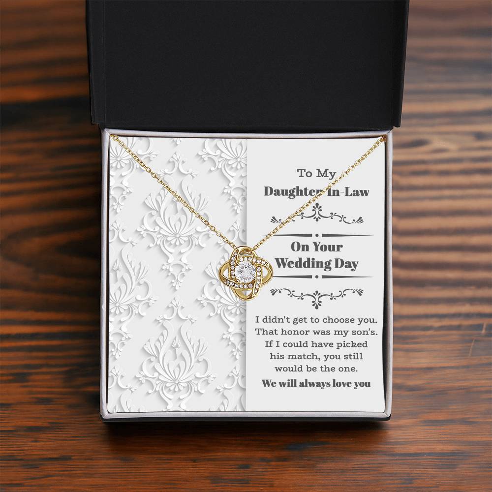 Daughter-In-Law Wedding - Be The One