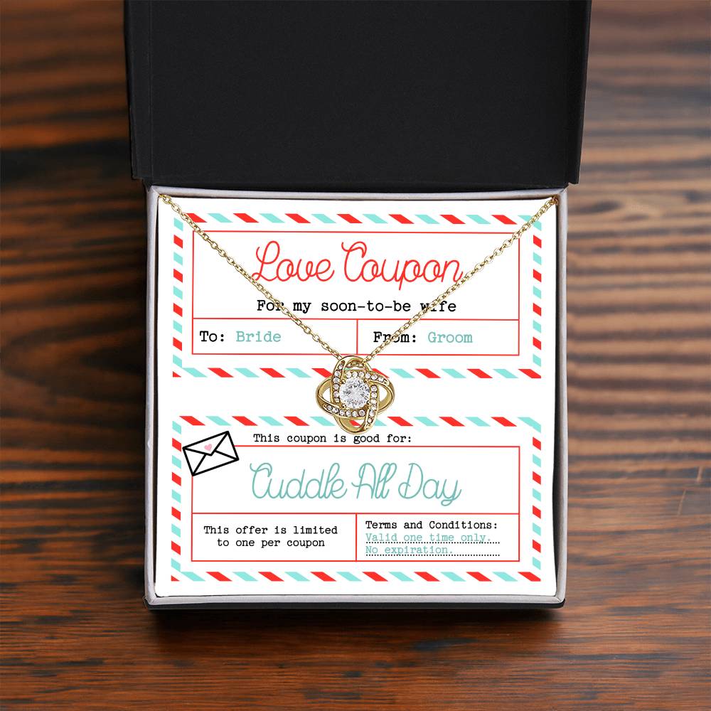 Wife Wedding-Love Coupon