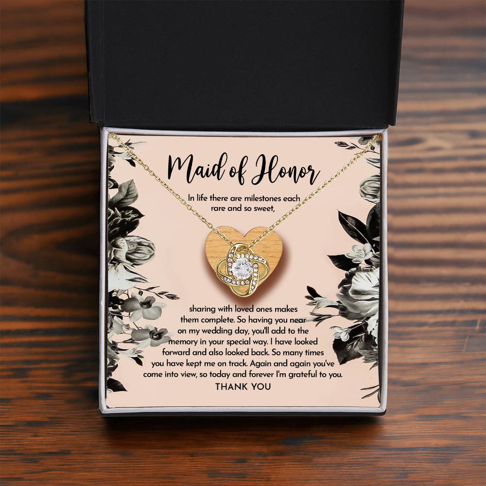 Maid of Honor-My Wedding Day
