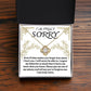 Sorry - It Hurts Me