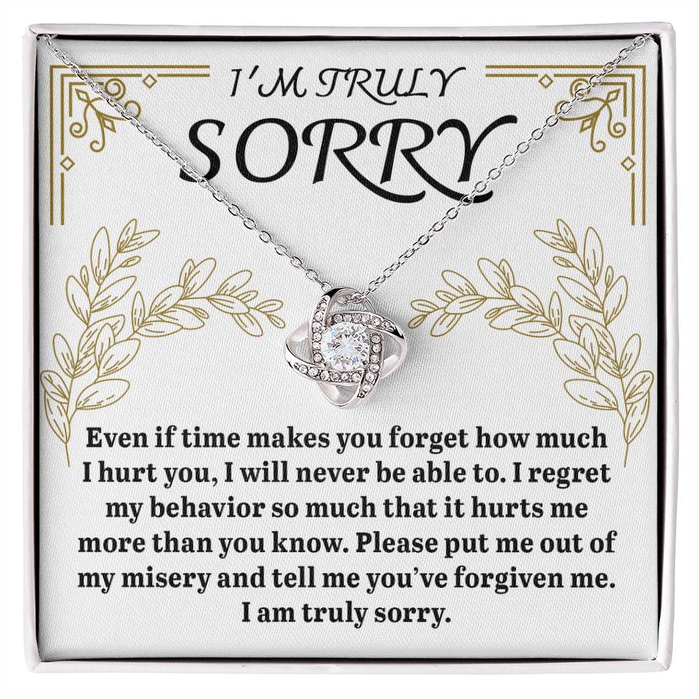 Sorry - It Hurts Me