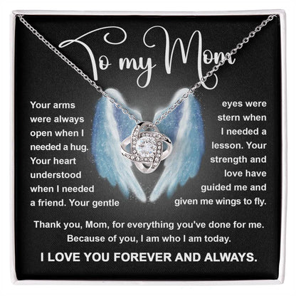 To My Mom, because of you I am who I am today, your arms always open when I nedded a hug, your heart understaood I when I needed a friend, your strenngth and love have guided me and given me the wings to fly.
