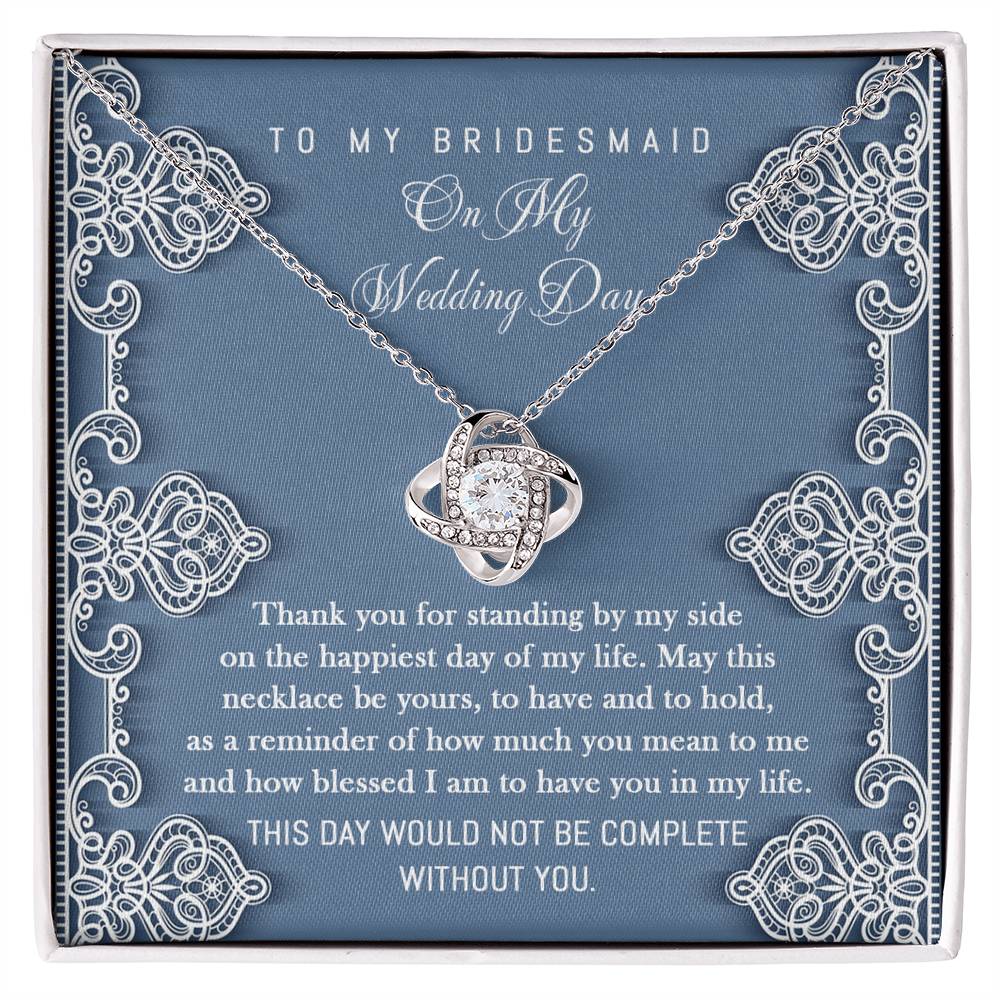 Bridesmaid-By My Side