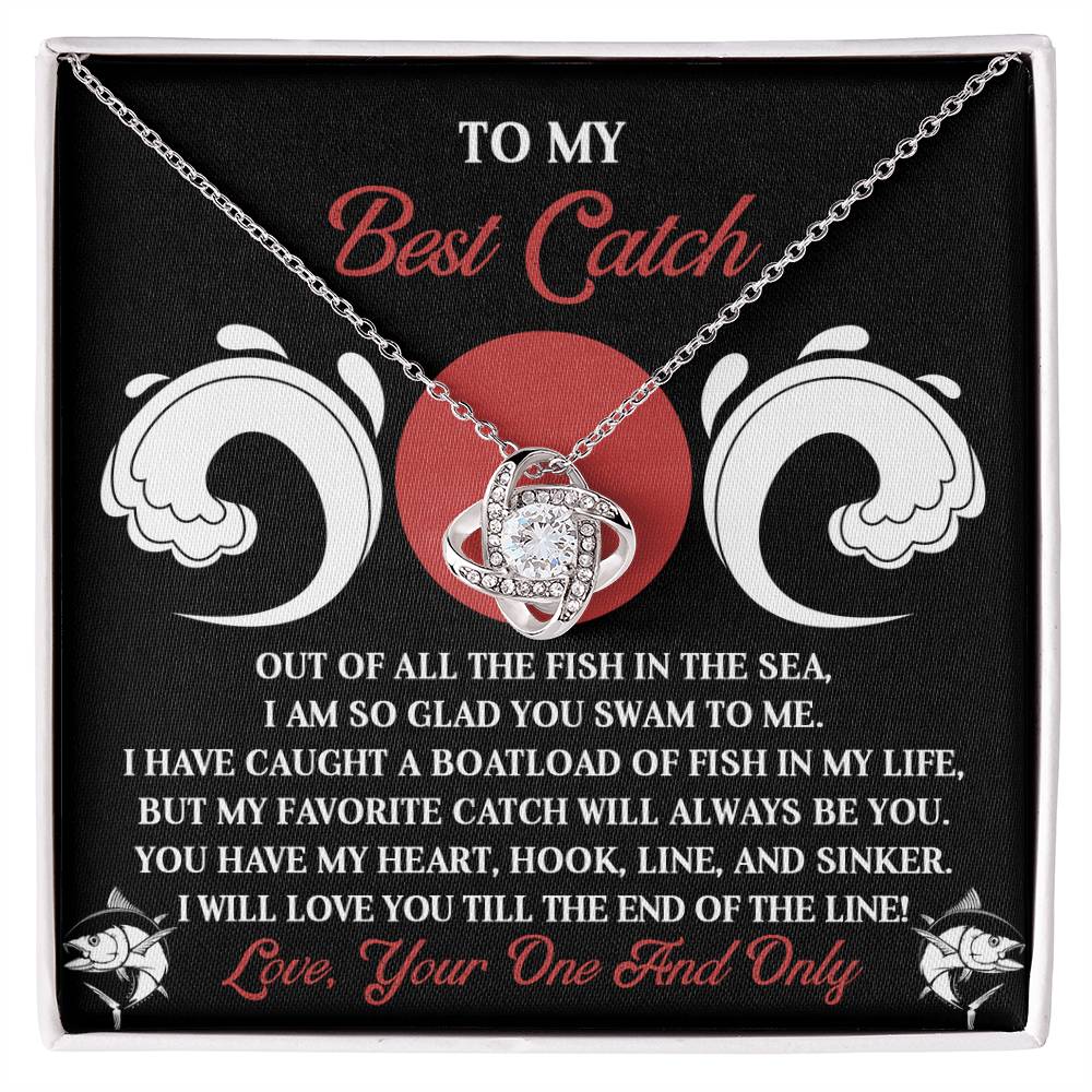 To My Bad Catch Soulmate - Of The Line