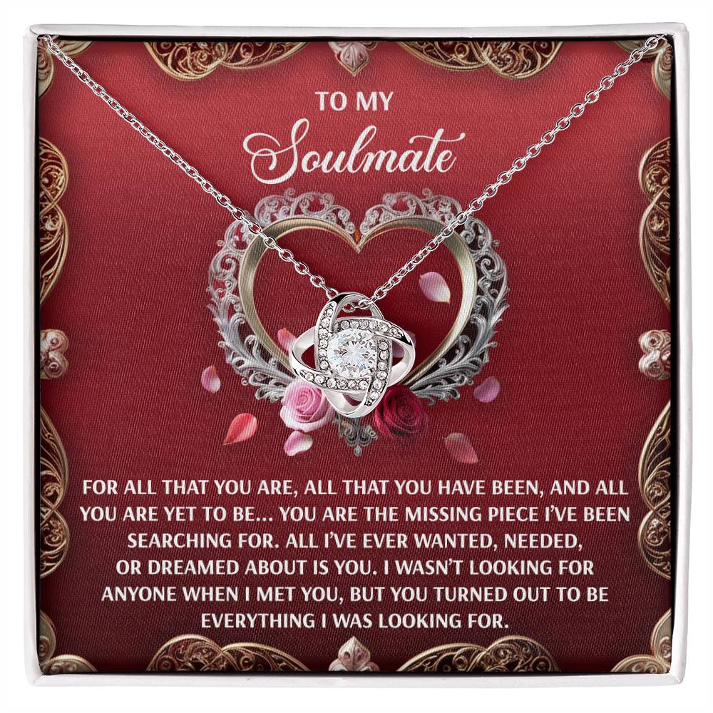 To My Soulmate  - I Met You