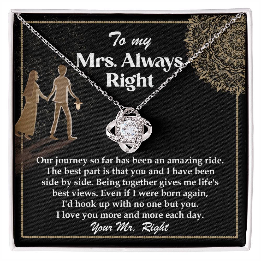 Wife-Always Right