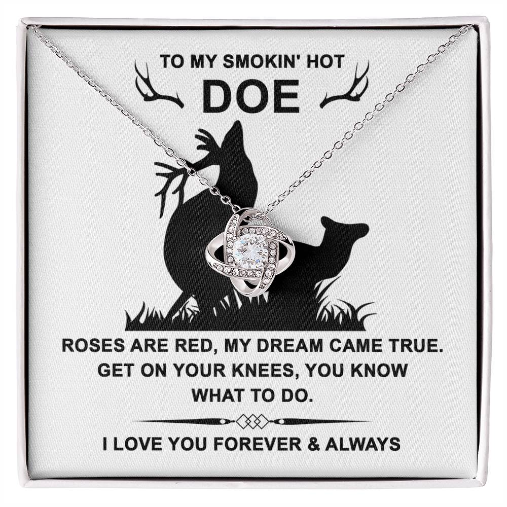To My Smokin Hot DOE Soulmate - Dream Came True