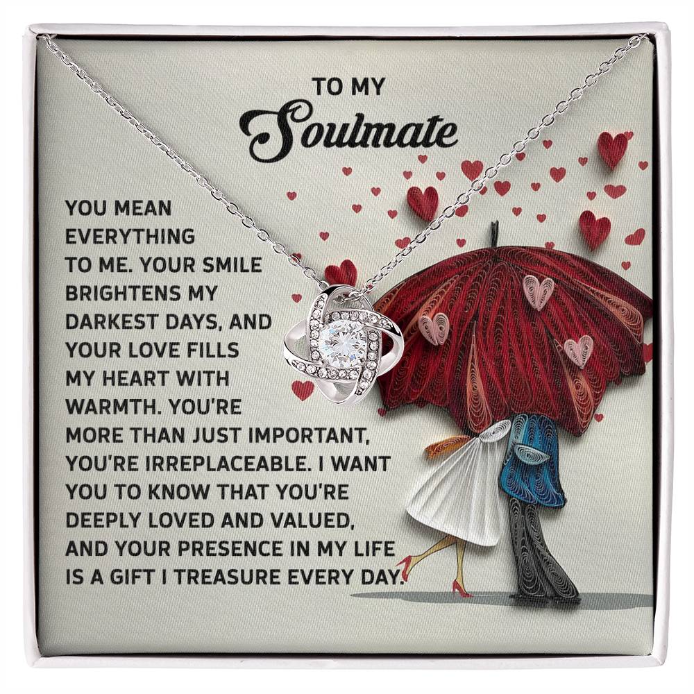 To My Soulmate - Deeply Loved