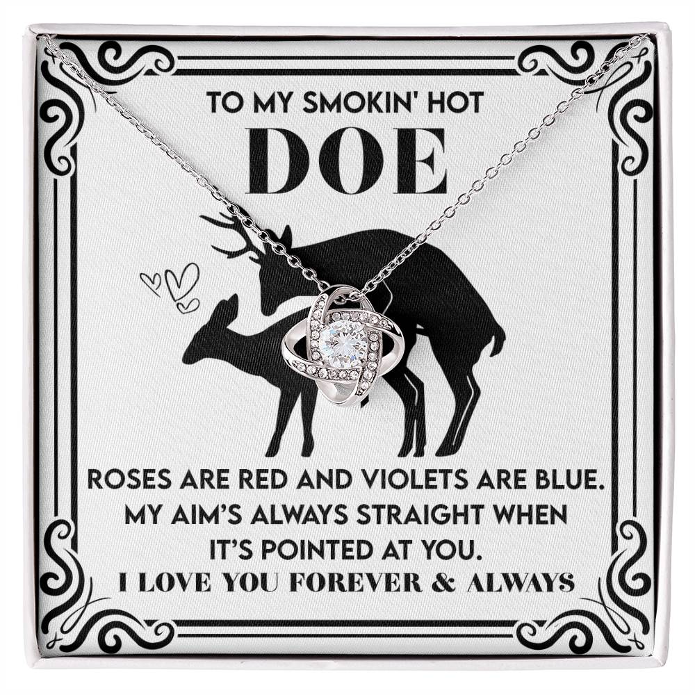 To My Smokin Hot DOE MySoulmate - Pointed At You