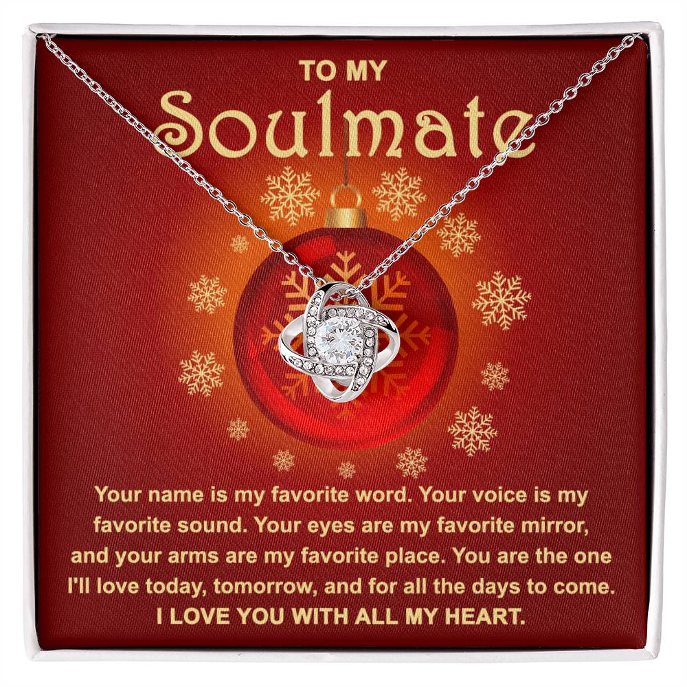Gift Ideas To My Soulmate, You Are The One I'll Love Today Tomorrow and For All The Days To Come, Gift From Husband to Wife, Gift from Fiancé to Fiancée, Fiancee, Valentine, Birthday, Anniversary, xmas, Christmas, New Year