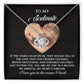To My Soulmate - Crossed Galaxies
