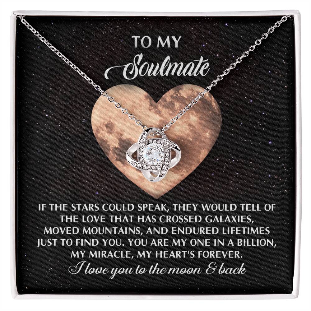 To My Soulmate - Crossed Galaxies