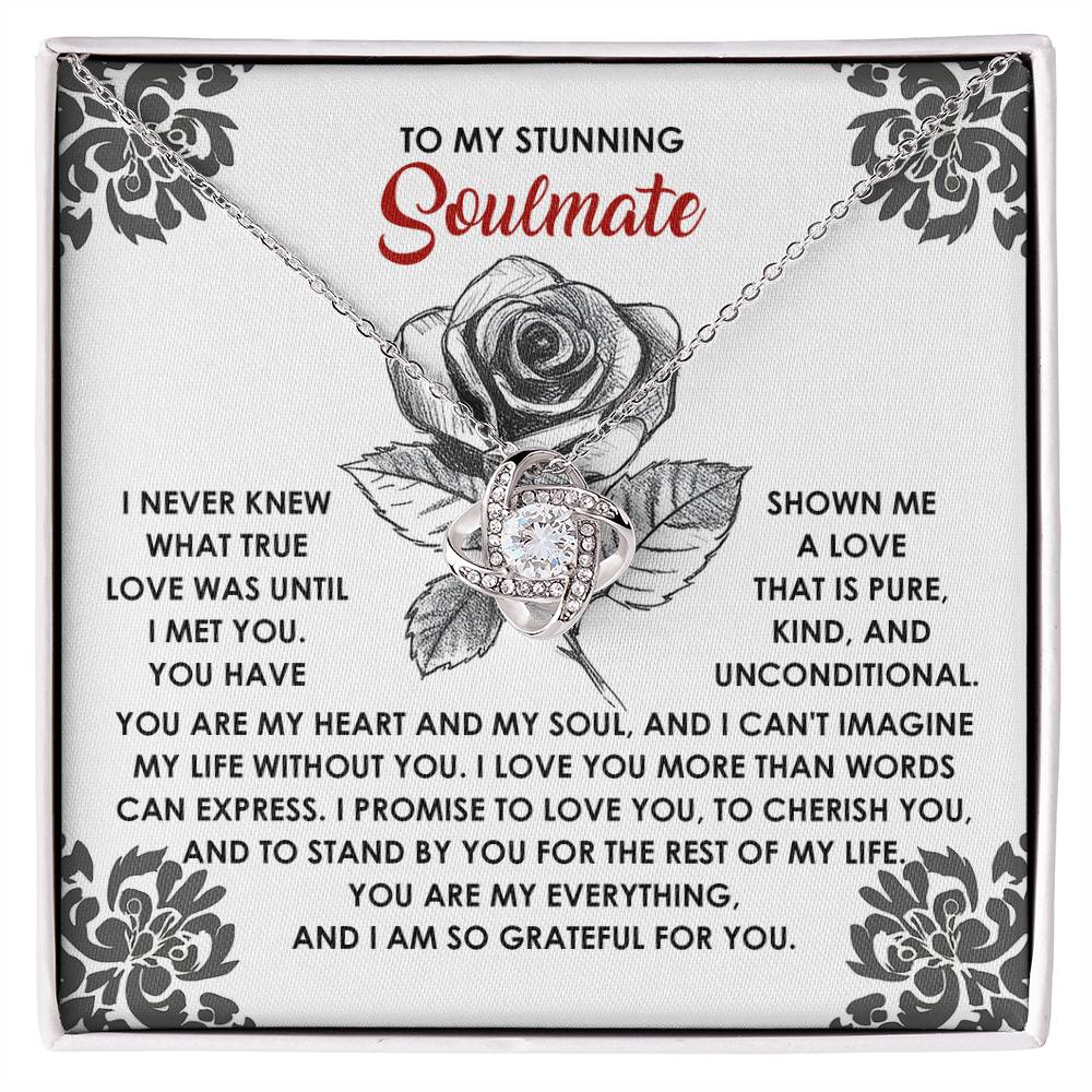 To My Soulmate - Cherish You