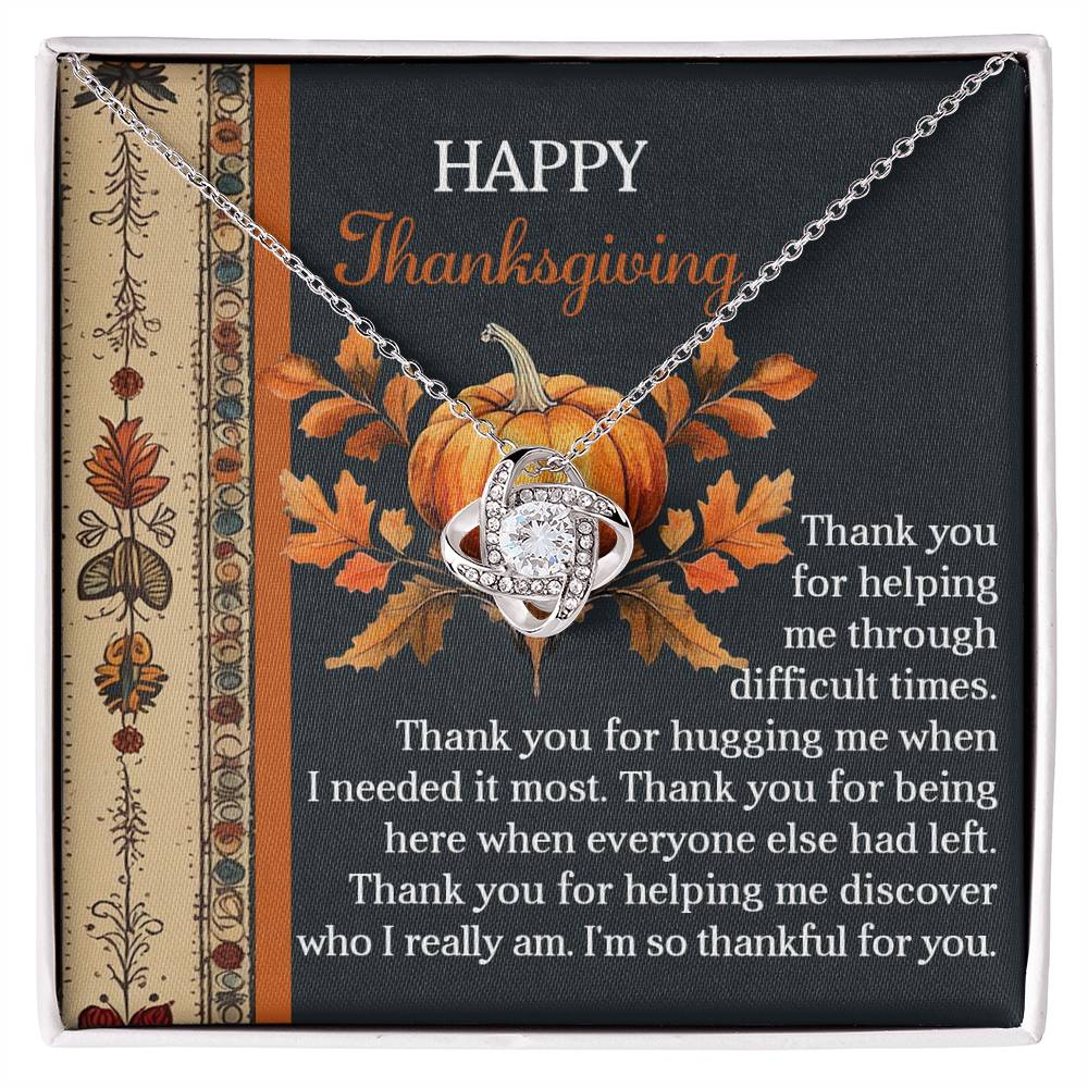 Thanksgiving - I Really Am