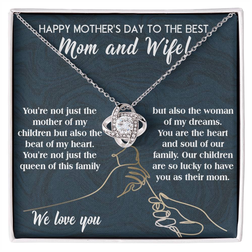 Happy Mother's day to the best Mom and Wife, the mother of my children, the beat of my heart, the queen of this family,  the woman of my dreams, the heart and soul of our family, our children are so lucky to have you as their mom.