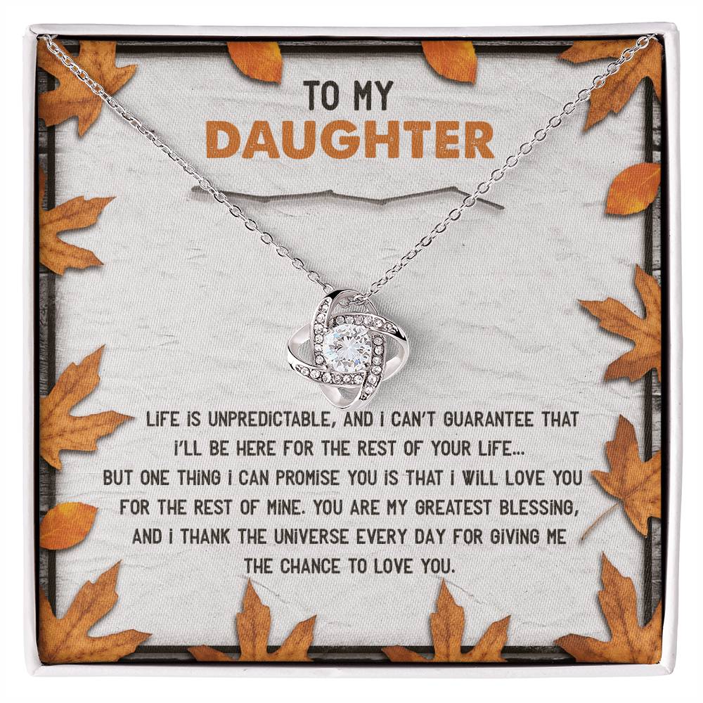 Daughter - My Greatest Blessing